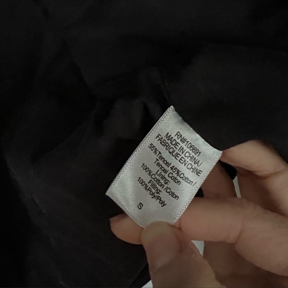 Young Fabulous and broke YFB denim stone washed jacket coat Small Black Gray - Picture 4 of 4